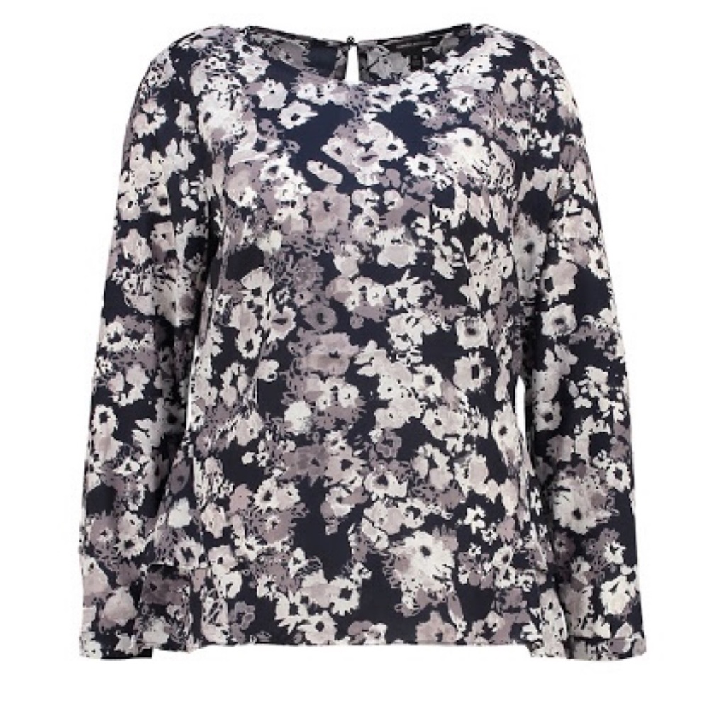 Banana Republic Floral Blouse